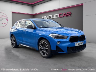 Bmw x2 f39 sdrive 18i 140 ch dkg7 m sport toit ouvrant siÈges chauf harman kardon camÉra recul garantie 12 mois occasion...