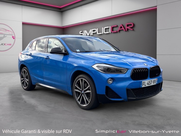 Bmw x2 f39 sdrive 18i 140 ch dkg7 m sport toit ouvrant siÈges chauf harman kardon camÉra recul garantie 12 mois occasion...