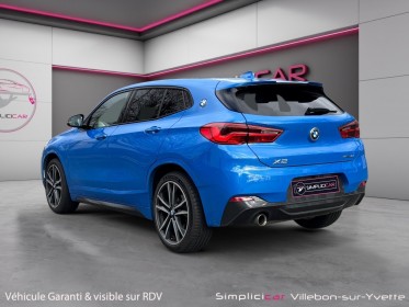 Bmw x2 f39 sdrive 18i 140 ch dkg7 m sport toit ouvrant siÈges chauf harman kardon camÉra recul garantie 12 mois occasion...