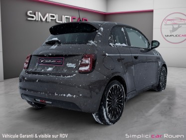 Fiat 500 nouvelle e 118 ch icône plus / garantie 12 mois / 4 portes / carplay - camera - toit pano occasion simplicicar...