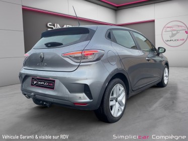 Renault clio v nouvelle tce 90 evolution - suivi à jour renault - faible km - carplay occasion simplicicar compiegne...