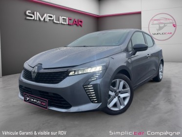 Renault clio v nouvelle tce 90 evolution - suivi à jour renault - faible km - carplay occasion simplicicar compiegne...