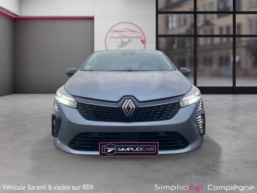 Renault clio v nouvelle tce 90 evolution - suivi à jour renault - faible km - carplay occasion simplicicar compiegne...