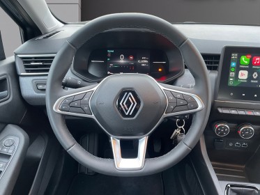 Renault clio v nouvelle tce 90 evolution - suivi à jour renault - faible km - carplay occasion simplicicar compiegne...