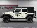 Jeep wrangler 2.8 crd 200 - 4x4 unlimited bva rubicon - treuil - toit relevable - intérieur aménagé - garantie 12 mois...