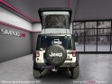 Jeep wrangler 2.8 crd 200 - 4x4 unlimited bva rubicon - treuil - toit relevable - intérieur aménagé - garantie 12 mois...