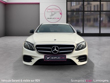 Mercedes classe e 300 d 9g-tronic fascination garantie 12 mois occasion simplicicar limoges  simplicicar simplicibike france