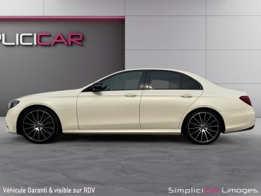 Mercedes classe e 300 d 9g-tronic fascination garantie 12 mois occasion simplicicar limoges  simplicicar simplicibike france