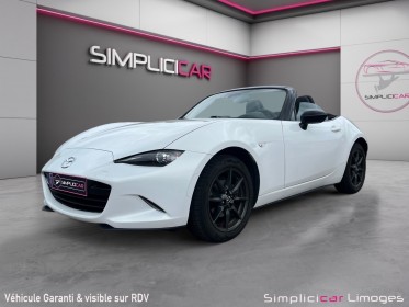Mazda mx-5 iv st 1.5 skyactiv-g 131 selection garantie 12 mois occasion simplicicar limoges  simplicicar simplicibike france