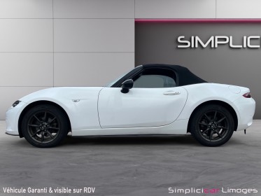 Mazda mx-5 iv st 1.5 skyactiv-g 131 selection garantie 12 mois occasion simplicicar limoges  simplicicar simplicibike france
