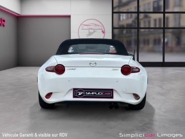 Mazda mx-5 iv st 1.5 skyactiv-g 131 selection garantie 12 mois occasion simplicicar limoges  simplicicar simplicibike france