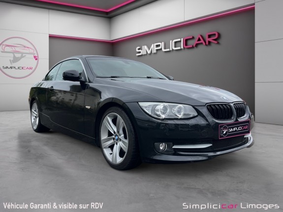 Bmw serie 3 cab e93 lci 320d 184 ch luxe a garantie 12 mois occasion simplicicar limoges  simplicicar simplicibike france