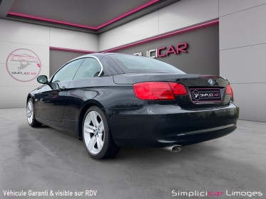 Bmw serie 3 cab e93 lci 320d 184 ch luxe a garantie 12 mois occasion simplicicar limoges  simplicicar simplicibike france