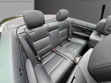 Bmw serie 3 cab e93 lci 320d 184 ch luxe a garantie 12 mois occasion simplicicar limoges  simplicicar simplicibike france