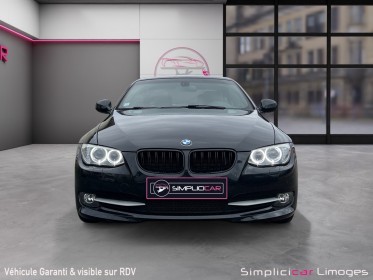Bmw serie 3 cab e93 lci 320d 184 ch luxe a garantie 12 mois occasion simplicicar limoges  simplicicar simplicibike france