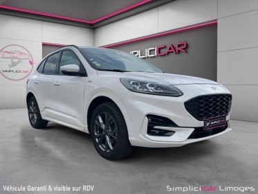 Ford kuga 2.0 ecoblue 190 bva8 i-awd st-line x tva recuperable garantie 12 mois occasion simplicicar limoges  simplicicar...