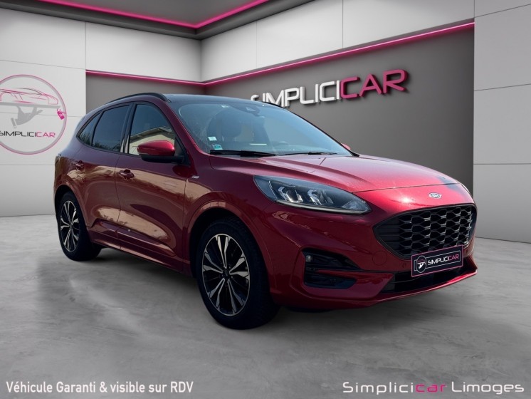 Ford kuga 1.5 ecoblue 120 bva8 st-line garantie 12 mois occasion simplicicar limoges  simplicicar simplicibike france