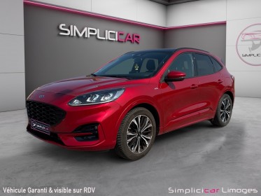 Ford kuga 1.5 ecoblue 120 bva8 st-line garantie 12 mois occasion simplicicar limoges  simplicicar simplicibike france