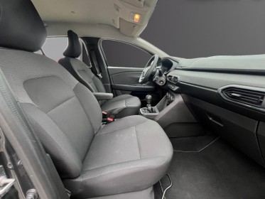 Dacia sandero sce 65 - 22 essentiel garantie 12 mois occasion simplicicar limoges  simplicicar simplicibike france