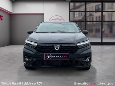 Dacia sandero sce 65 - 22 essentiel garantie 12 mois occasion simplicicar limoges  simplicicar simplicibike france