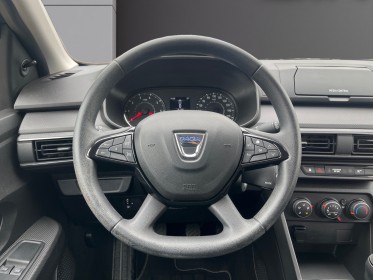 Dacia sandero sce 65 - 22 essentiel garantie 12 mois occasion simplicicar limoges  simplicicar simplicibike france