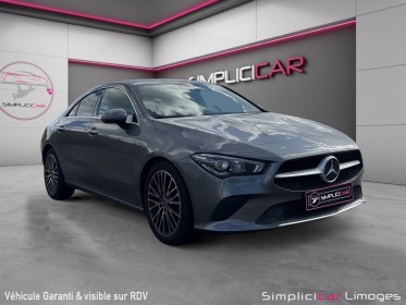 Mercedes cla coupe 180 7g-dct progressive line garantie 12 mois occasion simplicicar limoges  simplicicar simplicibike france