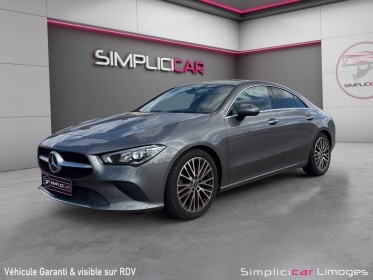 Mercedes cla coupe 180 7g-dct progressive line garantie 12 mois occasion simplicicar limoges  simplicicar simplicibike france