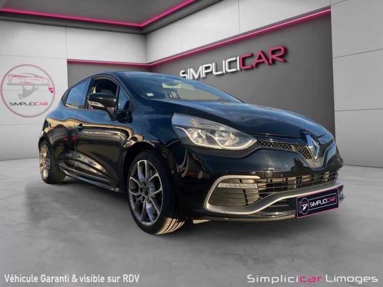Renault clio iv 1.6 turbo 200 rs edc garantie 12 mois occasion simplicicar limoges  simplicicar simplicibike france