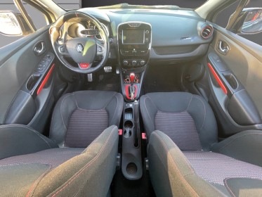 Renault clio iv 1.6 turbo 200 rs edc garantie 12 mois occasion simplicicar limoges  simplicicar simplicibike france