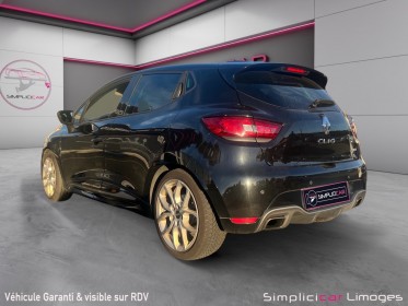 Renault clio iv 1.6 turbo 200 rs edc garantie 12 mois occasion simplicicar limoges  simplicicar simplicibike france