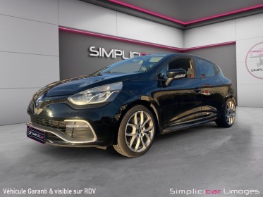 Renault clio iv 1.6 turbo 200 rs edc garantie 12 mois occasion simplicicar limoges  simplicicar simplicibike france