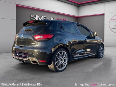 Renault clio iv 1.6 turbo 200 rs edc garantie 12 mois occasion simplicicar limoges  simplicicar simplicibike france