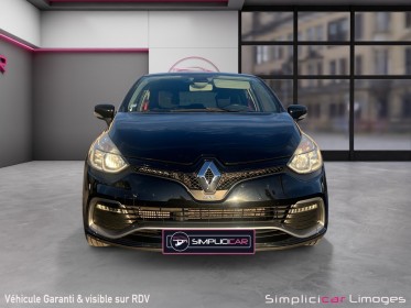 Renault clio iv 1.6 turbo 200 rs edc garantie 12 mois occasion simplicicar limoges  simplicicar simplicibike france