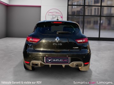 Renault clio iv 1.6 turbo 200 rs edc garantie 12 mois occasion simplicicar limoges  simplicicar simplicibike france