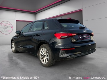 Audi a3 sportback 35 tdi 150 s tronic 7 business line garantie 12 mois occasion simplicicar limoges  simplicicar simplicibike...