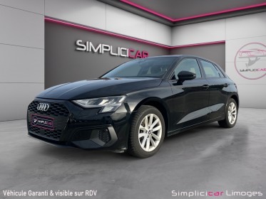 Audi a3 sportback 35 tdi 150 s tronic 7 business line garantie 12 mois occasion simplicicar limoges  simplicicar simplicibike...