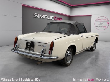 Fiat  1500 72 ch cabriolet occasion simplicicar pertuis  simplicicar simplicibike france