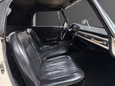 Fiat  1500 72 ch cabriolet occasion simplicicar pertuis  simplicicar simplicibike france