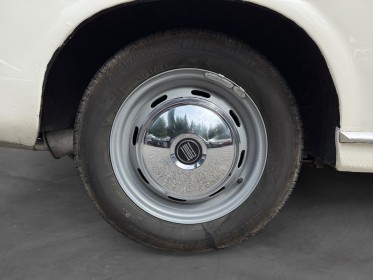 Fiat  1500 72 ch cabriolet occasion simplicicar pertuis  simplicicar simplicibike france