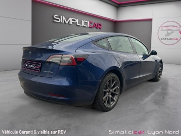 Tesla model 3 awd dual motor  garantie 12 mois occasion simplicicar lyon nord simplicicar simplicibike france