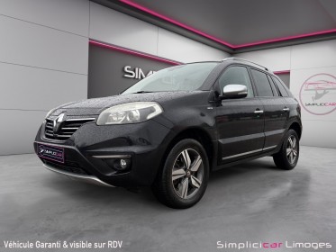 Renault koleos 2.0 dci 175 4x4 bose edition garantie 12 mois occasion simplicicar limoges  simplicicar simplicibike france