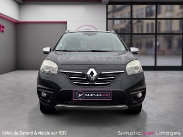 Renault koleos 2.0 dci 175 4x4 bose edition garantie 12 mois occasion simplicicar limoges  simplicicar simplicibike france