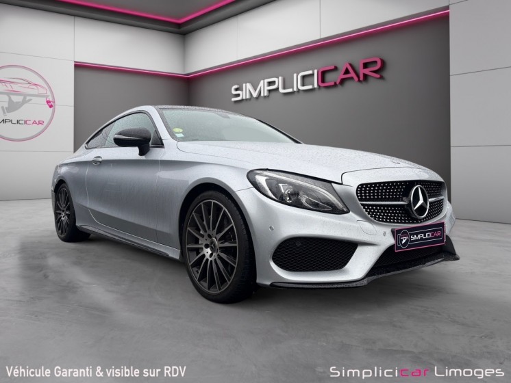 Mercedes classe c coupe 250 d 9g-tronic fascination garantie 12 mois occasion simplicicar limoges  simplicicar simplicibike...