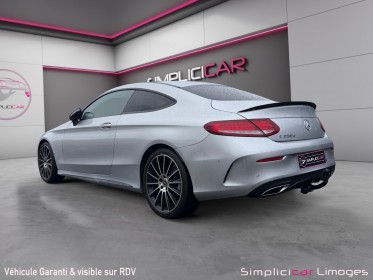 Mercedes classe c coupe 250 d 9g-tronic fascination garantie 12 mois occasion simplicicar limoges  simplicicar simplicibike...