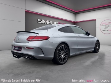 Mercedes classe c coupe 250 d 9g-tronic fascination garantie 12 mois occasion simplicicar limoges  simplicicar simplicibike...