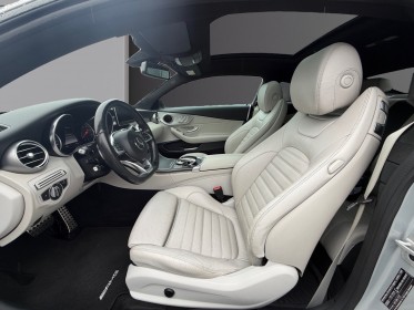 Mercedes classe c coupe 250 d 9g-tronic fascination garantie 12 mois occasion simplicicar limoges  simplicicar simplicibike...