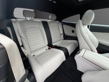 Mercedes classe c coupe 250 d 9g-tronic fascination garantie 12 mois occasion simplicicar limoges  simplicicar simplicibike...