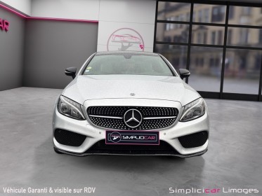 Mercedes classe c coupe 250 d 9g-tronic fascination garantie 12 mois occasion simplicicar limoges  simplicicar simplicibike...