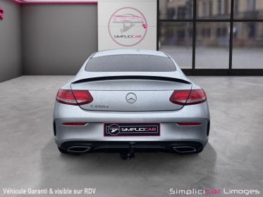 Mercedes classe c coupe 250 d 9g-tronic fascination garantie 12 mois occasion simplicicar limoges  simplicicar simplicibike...
