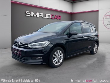 Volkswagen touran 1.6 tdi 115 7pl confortline garantie 12 mois occasion simplicicar limoges  simplicicar simplicibike france